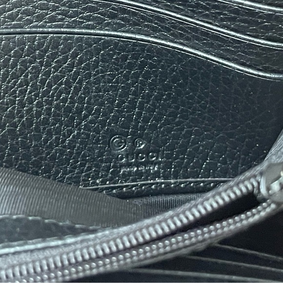 Authentic Gucci Marmont Black leather Wallet on Chain - Picture 13 of 13